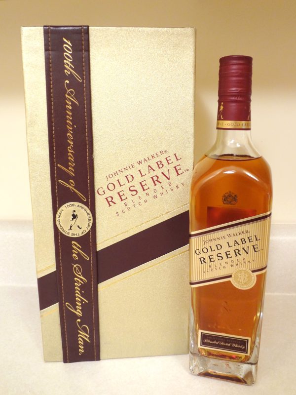 Johnnie Walker Gold Label